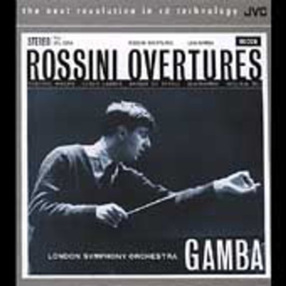 Rossini,Gioacchino Rossini Overtures CD