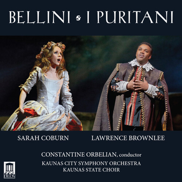 Bellini / Brownlee / Kaunas State Choir I Puritani CD