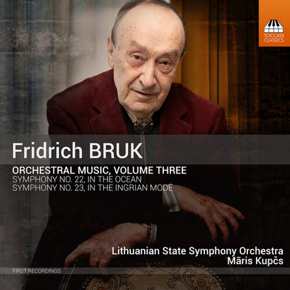 Bruk / Lithuanian State Symphony Orchestra Orchestral Music 3 CD