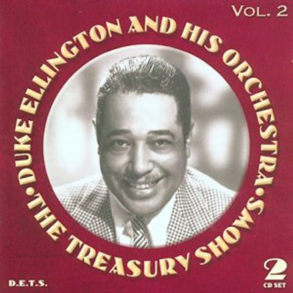 Ellington,Duke Treasury Shows 2 CD