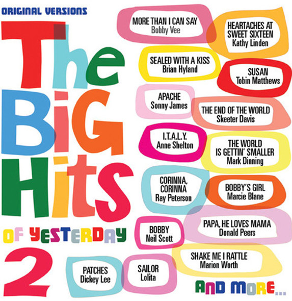 Big Hits Of Yesterday 2 / Various Big Hits Of Yesterday 2 / Various CD