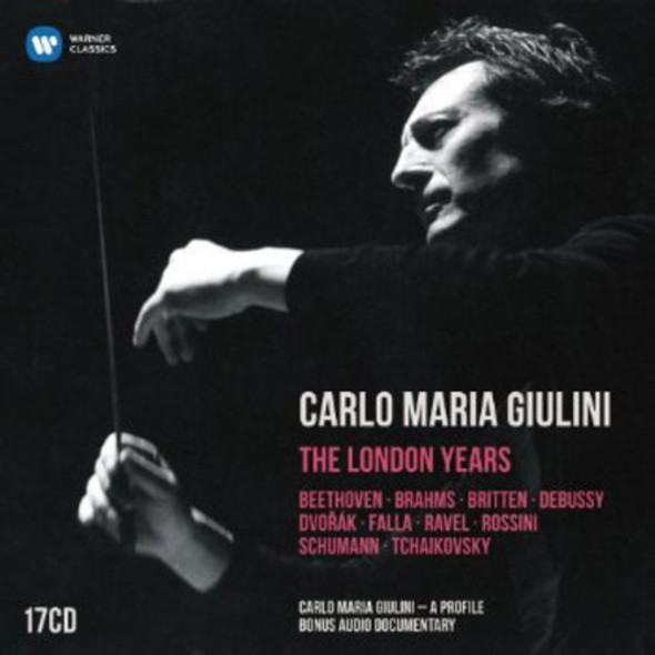 Giulini,Carlo Maria London Years CD