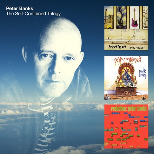 Banks,Peter Self-Contained Trilogy CD