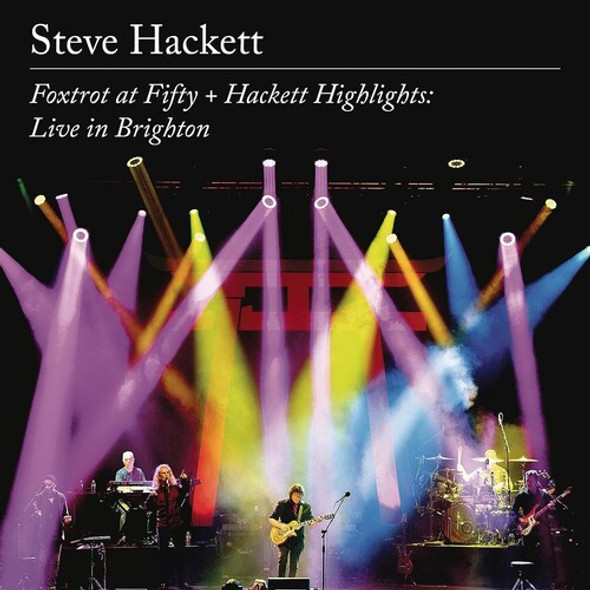 Hackett,Steve Foxtrot At Fifty + Hackett Highlights: Live In CD