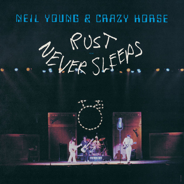 Young, Neil & Crazy Horse Rust Never Sleeps LP Vinyl