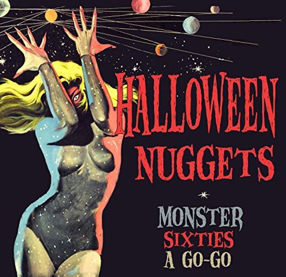 Halloween Nuggets Monster Sixties A Go / Various Halloween Nuggets Monster Sixties A Go / Various CD