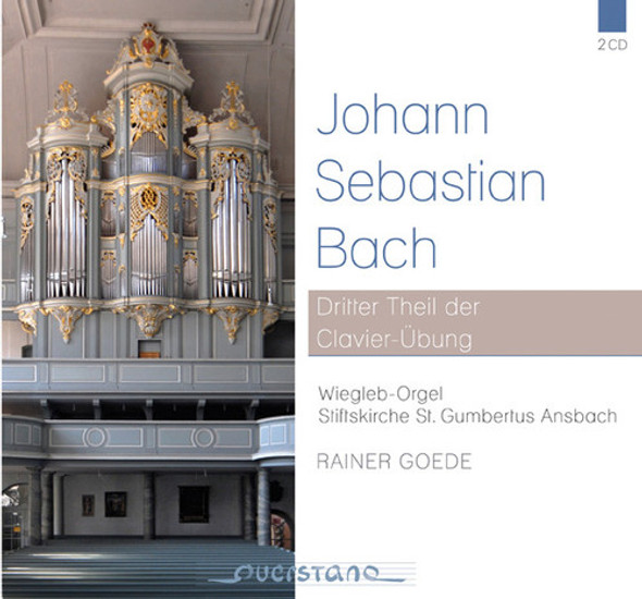 Bach,J.S. / Goede,Rainer Clavier Ubung: Third Part CD