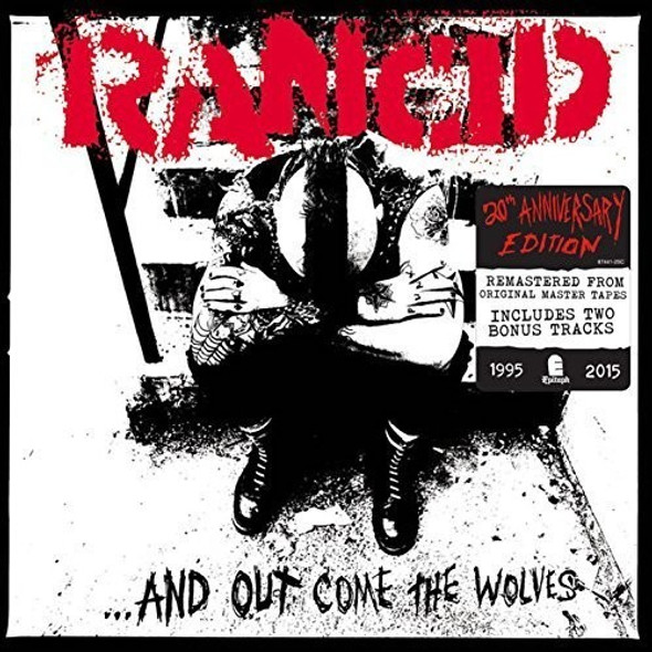 Rancid And Out Come The Wolves: 20Th Anniversary CD