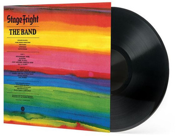 Band. Stage Fright LP Vinyl