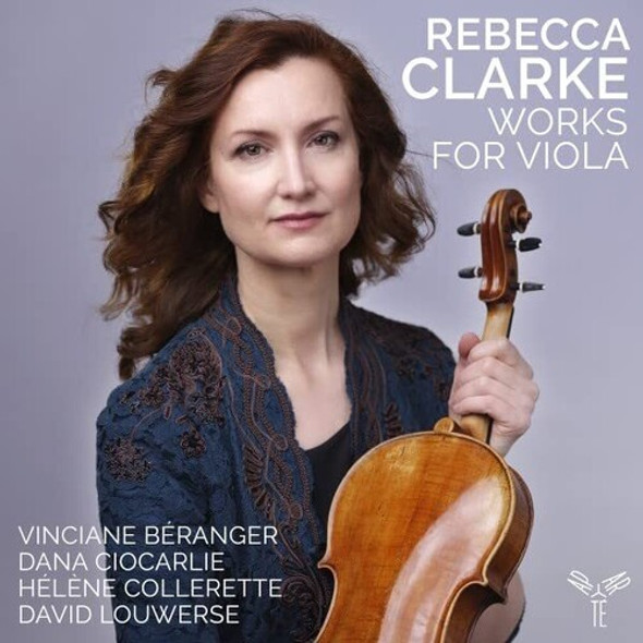 Beranger,Vinciane Clarke: Works For Viola CD