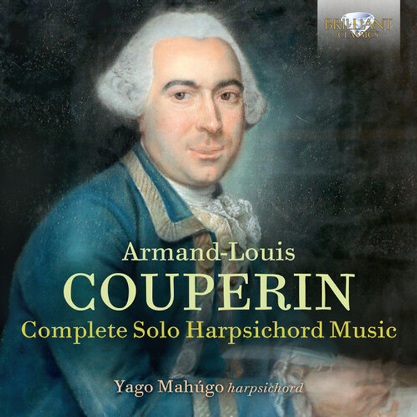 Couperin / Mahugo Complete Solo Harpsichord Music CD