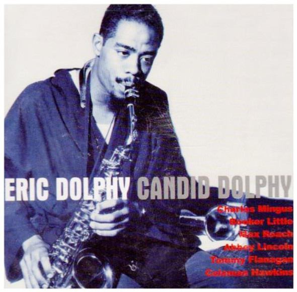 Dolphy,Eric Candid Dolphy CD