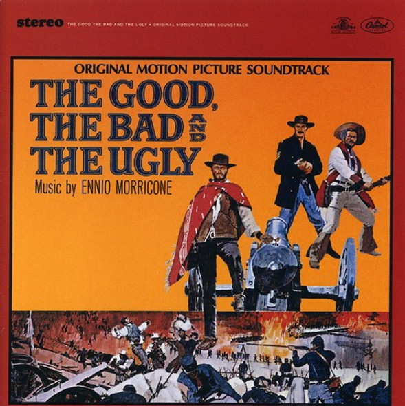 Good Bad & Ugly / O.S.T. Good Bad & Ugly / O.S.T. CD