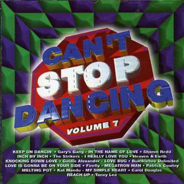 1 Can'T Stop Dancing 7 / Various CD