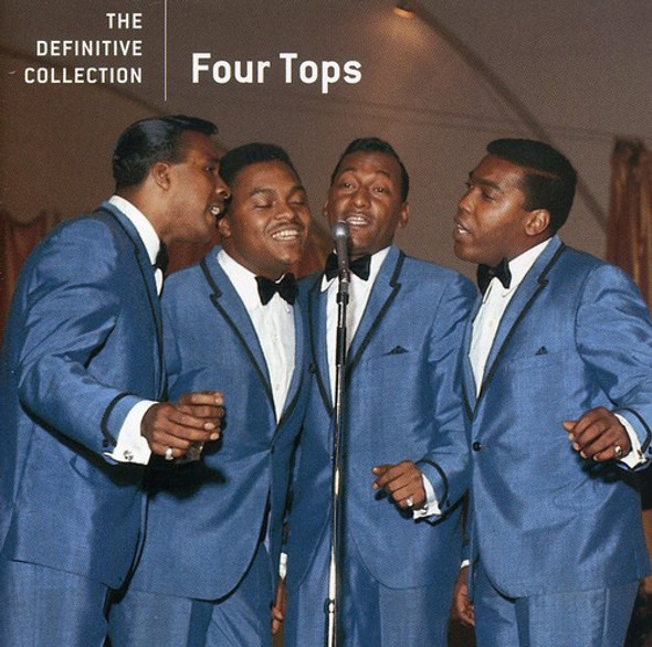 Four Tops Definitive Collection CD