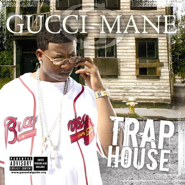 Gucci Mane Trap House CD