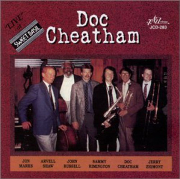 Cheatham,Doc Live At Sweet Basil CD