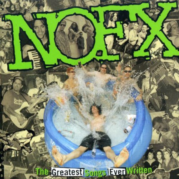 Nofx Greatest Songs Ever Written: By Us CD