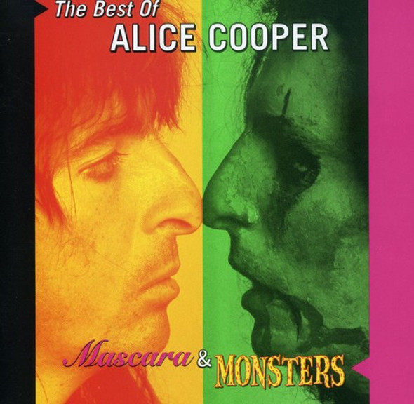 Cooper,Alice Mascara & Monsters: The Best Of Alice Cooper CD