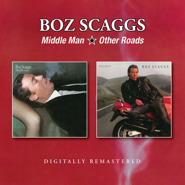 Scaggs,Boz Middle Man / Other Roads CD