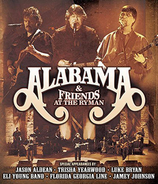 Alabama & Friends At The Ryman CD