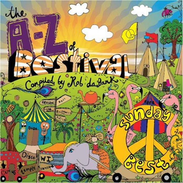 A-Z Of Bestival 2007 / Various A-Z Of Bestival 2007 / Various CD