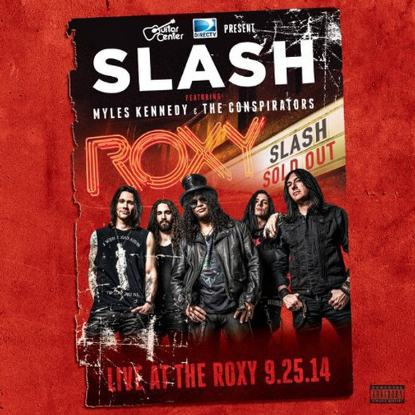 Slash Live At The Roxy 09.25.14 CD