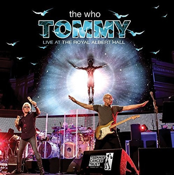 Who Tommy Live At The Royal Albert Hall CD