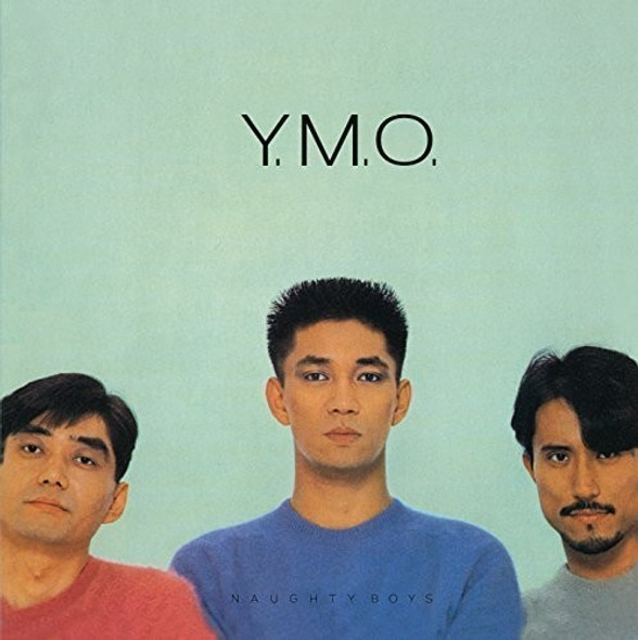 Yellow Magic Orchestra Naughty Boys & Instrumental CD