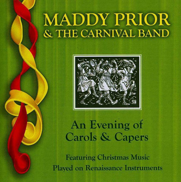 Prior,Maddy / Carnival Band Evening Of Carols & Capers CD