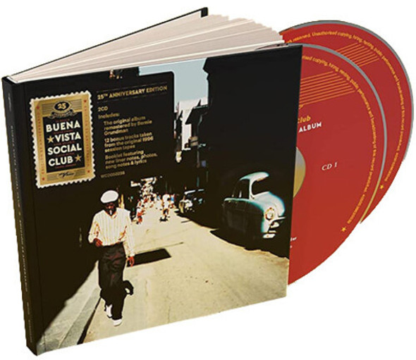 Buena Vista Social Club / Cooder,Ry Buena Vista Social Club (25Th Anniversary Edition) CD