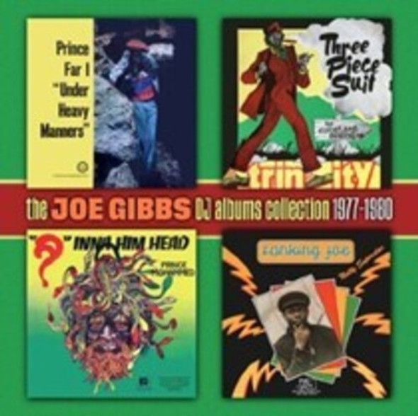 Joe Gibbs Dj Albums Collection 1977-1980 / Various Joe Gibbs Dj Albums Collection 1977-1980 / Various CD