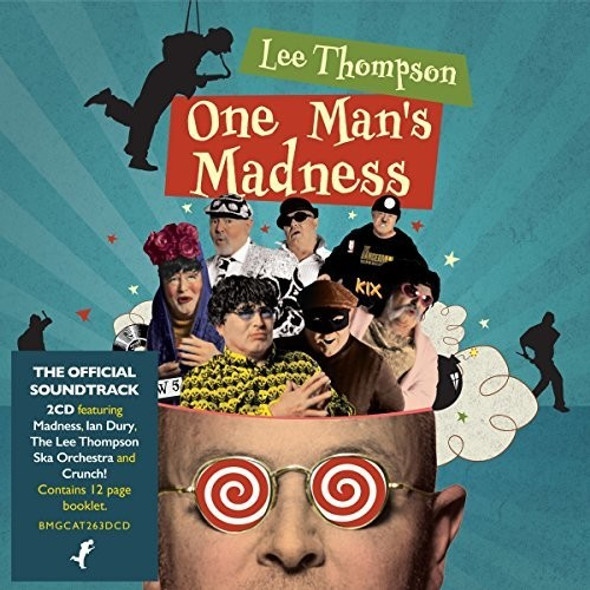 Lee Thompson: One Man'S Madness / O.S.T. Lee Thompson: One Man'S Madness / O.S.T. CD