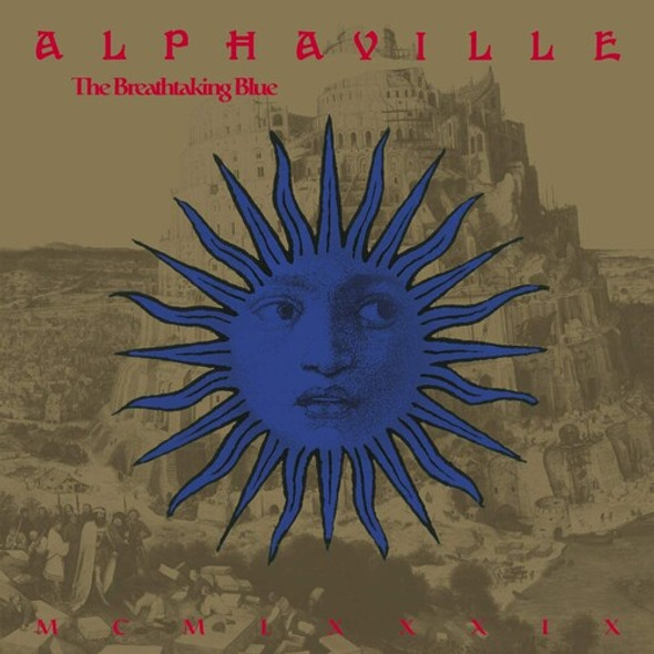 Alphaville Breathtaking Blue CD