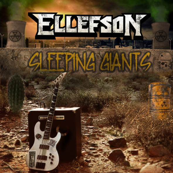 Ellefson,David Sleeping Giants CD