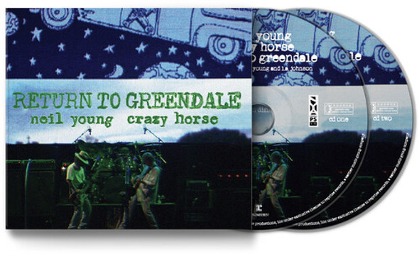 Young,Neil & Crazy Horse Return To Greendale CD