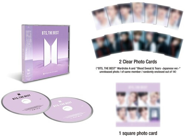 Bts Bts The Best CD