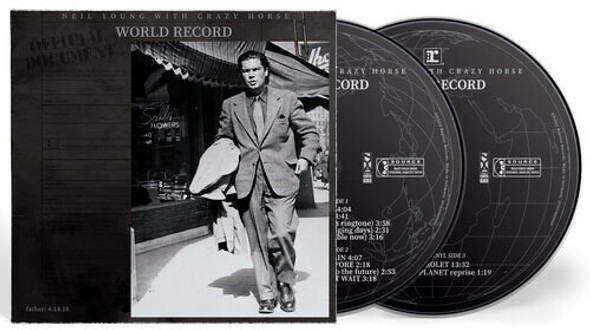 Young,Neil & Crazy Horse World Record CD