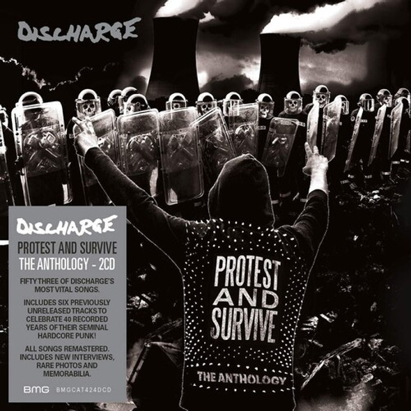 Discharge Protest And Survive : The Anthology CD