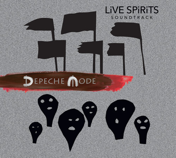 Depeche Mode Live Spirits Soundtrack CD