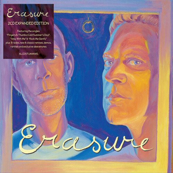 Erasure Erasure (2022 Expanded Edition) CD