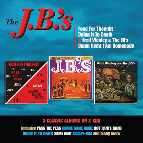 Jb'S Food For Thought / Doing It To Death / Damn Right CD