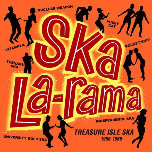 Ska La-Rama: Treasure Isle Ska 1965-1966 / Various Ska La-Rama: Treasure Isle Ska 1965-1966 / Various CD