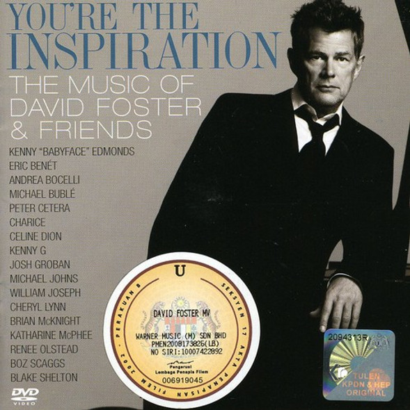 Foster,David You'Re The Inspiration: Music Of David Foster CD