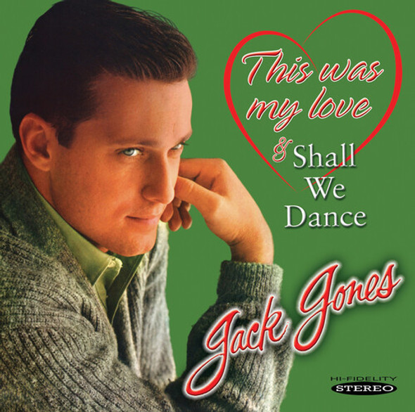 Jones,Jack This Was My Love & Shall We Dance CD