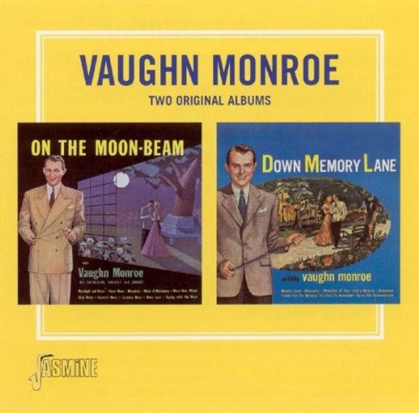 Monroe,Vaughn On The Moon-Beam And Down Memory Lane CD