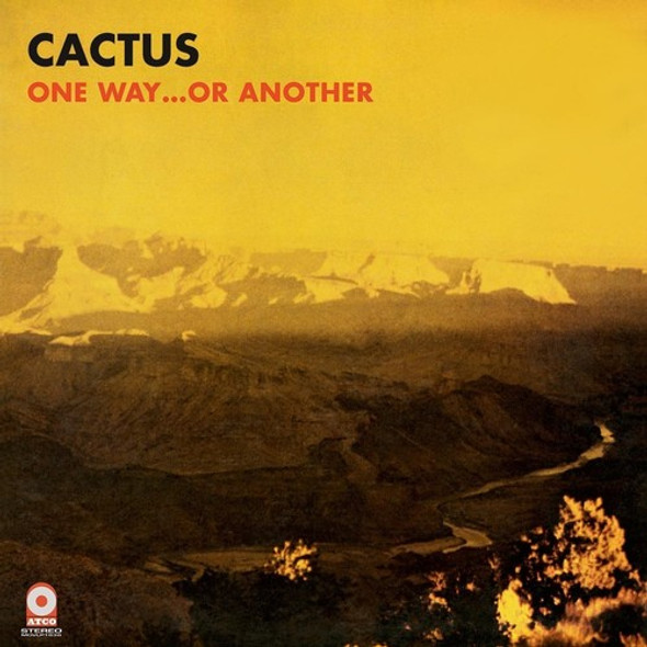 Cactus One Way Or Another LP Vinyl