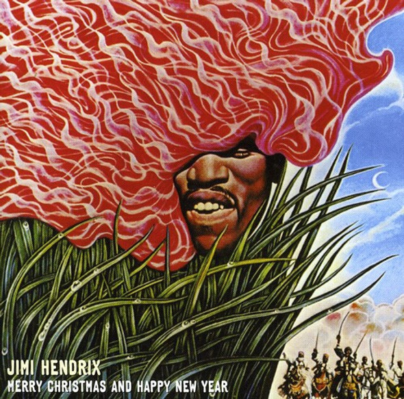 Hendrix,Jimi Merry Christmas & A Happy New Year CD5 Maxi-Single