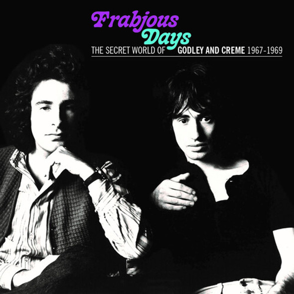 Godley & Creme Frabjous Days: The Secret World Of Godley & Creme CD