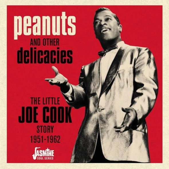 Cook,Little Joe Peanuts & Other Delicacies: Little Joe Cook Story CD